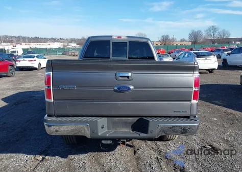 2013 Ford F-150 Xlt из США, поврежденный, VIN 1FTFX1EF0DFC24123